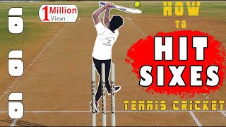 Hit Effortless Sixes While Batting in Cricket  Power Hitting in Cricket crickettips powerhitting [upl. by Dal]