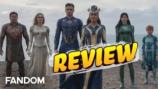 Marvel Studios Eternals  Review Spoilers [upl. by Einwahr255]