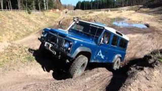 OffroadFahrtraining im Fürsten Forest [upl. by Henrieta3]