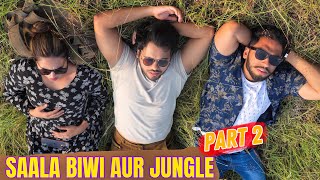 SAALA BIWI AUR JUNGLE  PART 2  COMEDY MOVIE [upl. by Scoville]