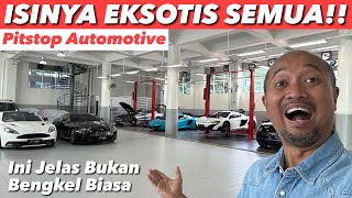 DI SINILAH PARA SULTAN MERAWAT MOBIL EKSOTISNYA [upl. by Darlene]