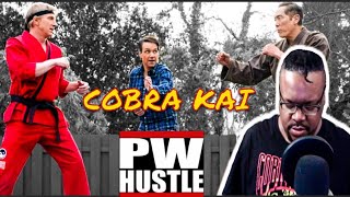 Cobra Kai Season 6 Teaser Trailer Reaction Netflix [upl. by Beera]