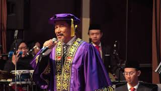 Pengurniaan Ijazah Kehormat Dato Dr Mohd Nasir Mohamed Konvokesyen UPSI [upl. by Stuckey924]