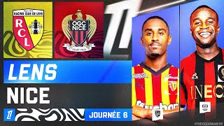 🔴 LENS  NICE  🔥 Les Sang et Or vs les Aiglons  Retour de Haise à Bollaert  LIGUE 1  LIVEDIRECT [upl. by Ettari]