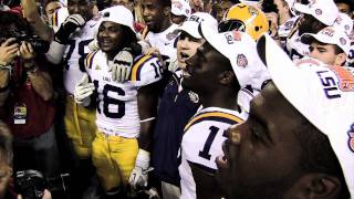 2011 LSU Football Intro Video [upl. by Amihsat]