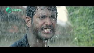 Pooja movie vishal mass rain fight  vishal  Shruti Haasan  Zee Cinemalu [upl. by Jemmie]