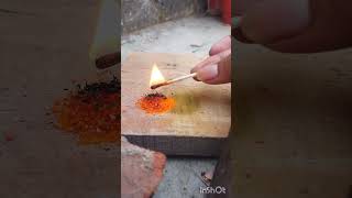 Ammonium dichromate chemistry experiment [upl. by Picco756]