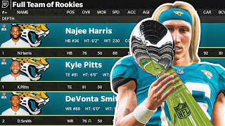 How Long For a Team of Rookies to Win the Super Bowl Madden 22 [upl. by Anol]