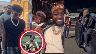 Chioma Welcome Davido in ATLANTA as Wizkid HELP Zinoleesky and Naira Marley career [upl. by Nil]