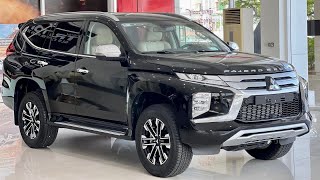 Mitsubishi Pajero Sport 2023  Black Color [upl. by Desiree]