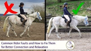 Simple Riding Techniques to Help Your Horse Relax and Move Better [upl. by Anieral]