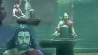 Chiranjeevi Vijay Sethupathi Sye Raa New ActionWar Blockbuster Telugu Movie Scene  Cinema Nagar [upl. by Ennaimaj166]