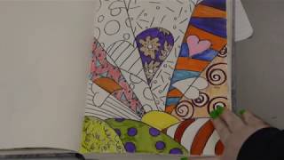 4th amp 5th grade Romero Britto [upl. by Bailie839]