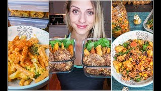 3 REPAS sains et généreux POUR MOINS DE 250€  MEAL PREP [upl. by Mitman62]