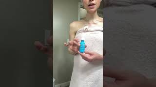 How to use hyaluronic acid serum shorts dermatologist DrDrayzday [upl. by Eliezer537]