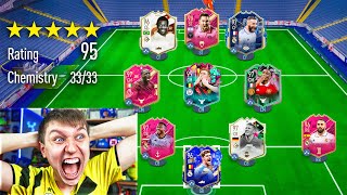 I GOT A 128 FUT DRAFT WORLD RECORD FIFA 23 [upl. by Ahseihs]