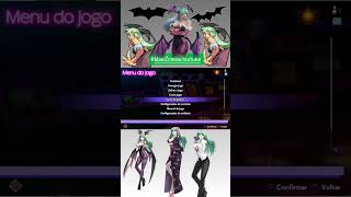 Morrigan Aesland 🦇🎃 MaelZombieYoutube Darkstalkers MorriganAensland Gamer Games Halloween [upl. by Hiller]