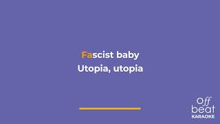 Goldfrapp  Utopia Karaoke Version [upl. by Arimay]