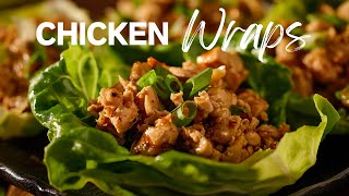 How to make P F CHANGS  Chicken Lettuce Wraps [upl. by Rocray]