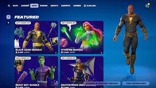 Fortnite X DC Cosmetics Returning to the Fortnite Item Shop in December Showcase [upl. by Domini942]