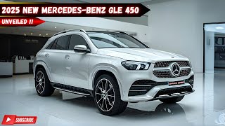 The New 2025 MercedesBenz GLE 450 is HERE Is it Mercedes Most Advanced SUV Yet [upl. by Aneem]