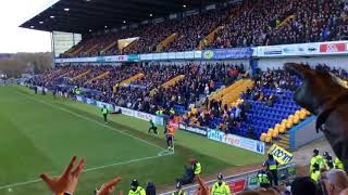 Chesterfield Fans at Mansfield 25112017 [upl. by Esina885]