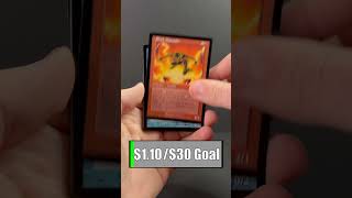 Opening a Magic The Gathering Legions booster pack mtg [upl. by Mchenry162]