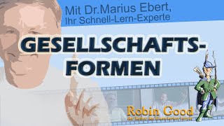 Gesellschaftsformen [upl. by Drofnas]