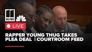 WATCH Guilty plea reached for Young Thug in YSL RICO trial  11Alive Atlanta News [upl. by Venus]