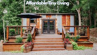 Affordable Living Tiny House with Clever Design [upl. by Hogle391]