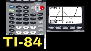 TI84 Calculator  Sect 18  Finding the Zeros of a Function using Graphing [upl. by Newra]