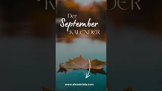 Der September Kalender [upl. by Varipapa]