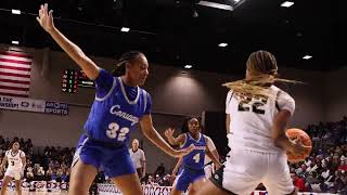 2024 AR PBS Sports 6A Girls Basketball Highlights Little Rock Central vs Conway [upl. by Yorgos]