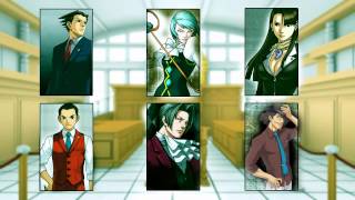 Phoenix Wright All 6 DS Examination Allegro Themes [upl. by Reich468]