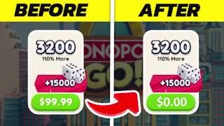 Monopoly Go Free Dice Links 2023 – How to get 9999 free rolls and spins daily codes and tricks [upl. by Ihsir]