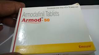 Armod 50 mg Tablet  Uses Price Side Effects Composition in hindi [upl. by Boser]