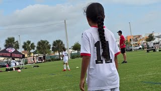 Boynton Knights 2016GBlack8️⃣1️⃣ Vs Sunrise Soccer Club [upl. by Tehc]