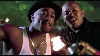 CALIFORNIA LOVE PART II 2Pac Feat Dr Dre amp Roger Troutman  4K 1996 1080p60 [upl. by Leonore]