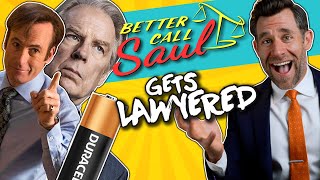 Real Lawyer Reacts to Better Call Saul The Battery Episode Chicanery [upl. by Netsrek138]