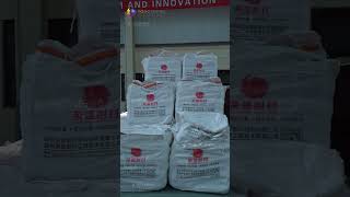 Rongsheng high strength refractory castable production and packaging processrefractory cement [upl. by Nibur116]