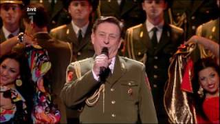 Aleksandrov Red Army Choir on Eurovision Song Contest 2009 Moscow HQ [upl. by Ahsek]