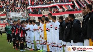 Chacarita110Años  Evento Chacarita vs Sao Paulo [upl. by Germaine]