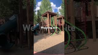 Vail’s Betty Ford Gardens wedding venue option Right next to the playground ￼ [upl. by Eizus]