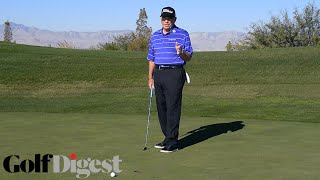 Butch Harmon on How To Make Short Putts  Golf Tips  Golf Digest [upl. by Alrahs]