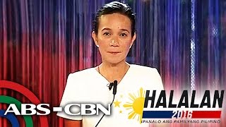 Why Grace Poe is running for President [upl. by Hanway750]