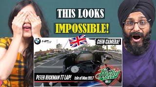 Indians React to Peter Hickman Chin Camera  Isle of Man TT Full Lap [upl. by Hutchinson]