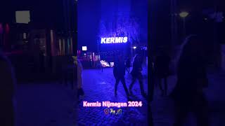 Kermis Nijmegen 2024 kermis ความสุขของฉัน nijmegen netherlands BUMChannel2024 [upl. by Pellet]