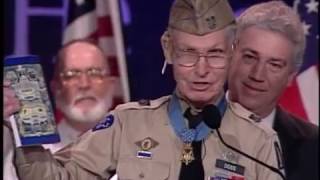 Desmond Doss featured at 2003 Florida Camp Meeting [upl. by Benton]