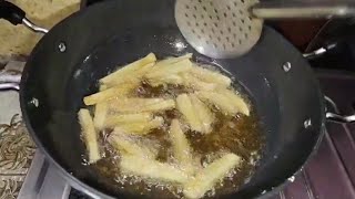 French Fries Without Oven  How To Make French Fry  French Fry Recipe By Hotelstyle [upl. by Gnilyam]