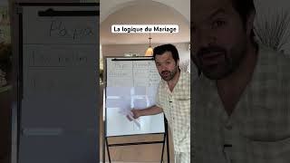 La logique du Mariage 🫠 shorts youtubeshorts mariage teamv [upl. by Gio914]